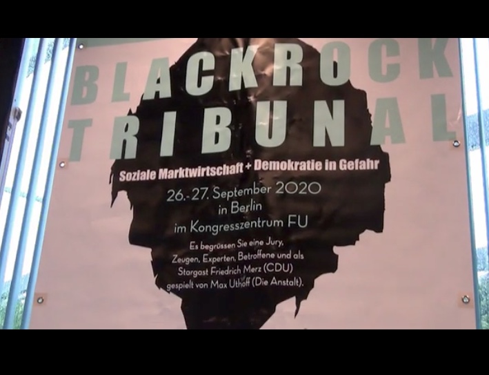 Der Berliner Wassertisch unterstützt: Blackrock Tribunal