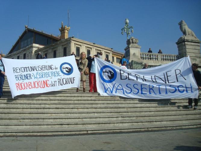 Alternatives Weltwasserforum, März 2012