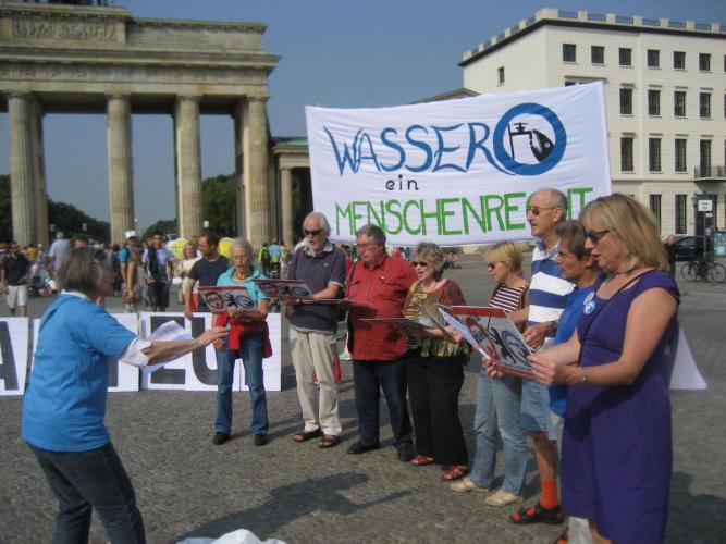 Veolia Adieu! – Brandenburger Tor, August 2013